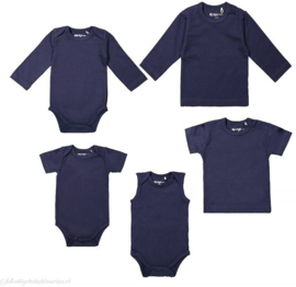 Dirkje-Boys Basic T Shirt k.m.- Navy