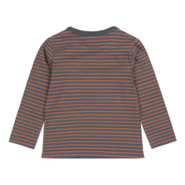 Dirkje-Jongens T-Shirt ls -Donker blauw