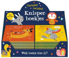 Image Books-Twinkel Twinkel Knisperboekje - Woef het is Feest!