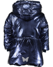 Blue Seven-Meisjes winterjas-Nacht blauw