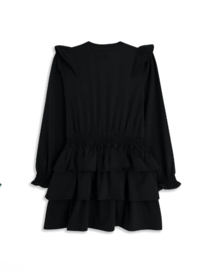 4President-Meisjes Jurk Anja-Black