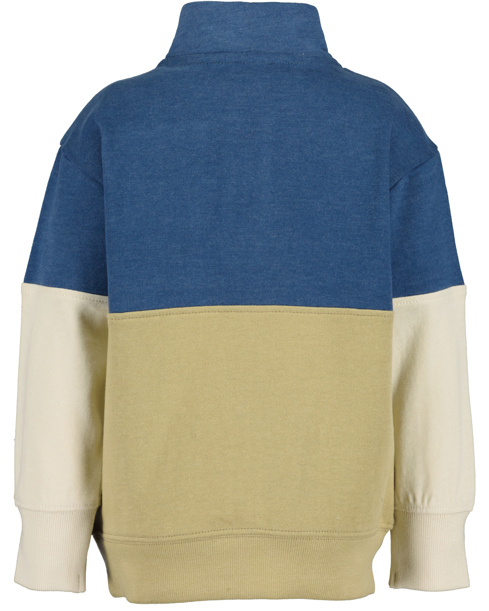 Blue Seven -Jongens sweater met rits-Oceaan