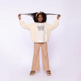 No Way Monday-Meisjes vest-Wit