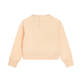 Dirkje-Meisjes Sweater, loose fit-Peach