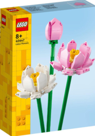 LEGO-Flowers -Lotusbloemen-40647