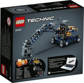 LEGO Technic Kiepwagen-42147-Multi Color