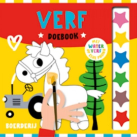 Interstat- Verf Doeboek-Boerderij-Allover