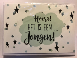 De Groot-Kaarten betreft geboorte- Multi Color