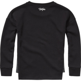Vingino-Girls Sweater Shirt Nyomi- Black
