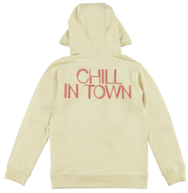 B'Chill-Jongens sweater Harrison-Gebroken wit