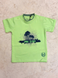 4President-Jongens T-Shirt Cooper-Groen