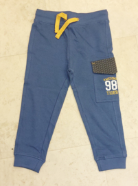 Blue Seven-Kids boys knitted sweat trouser -Jeansblue