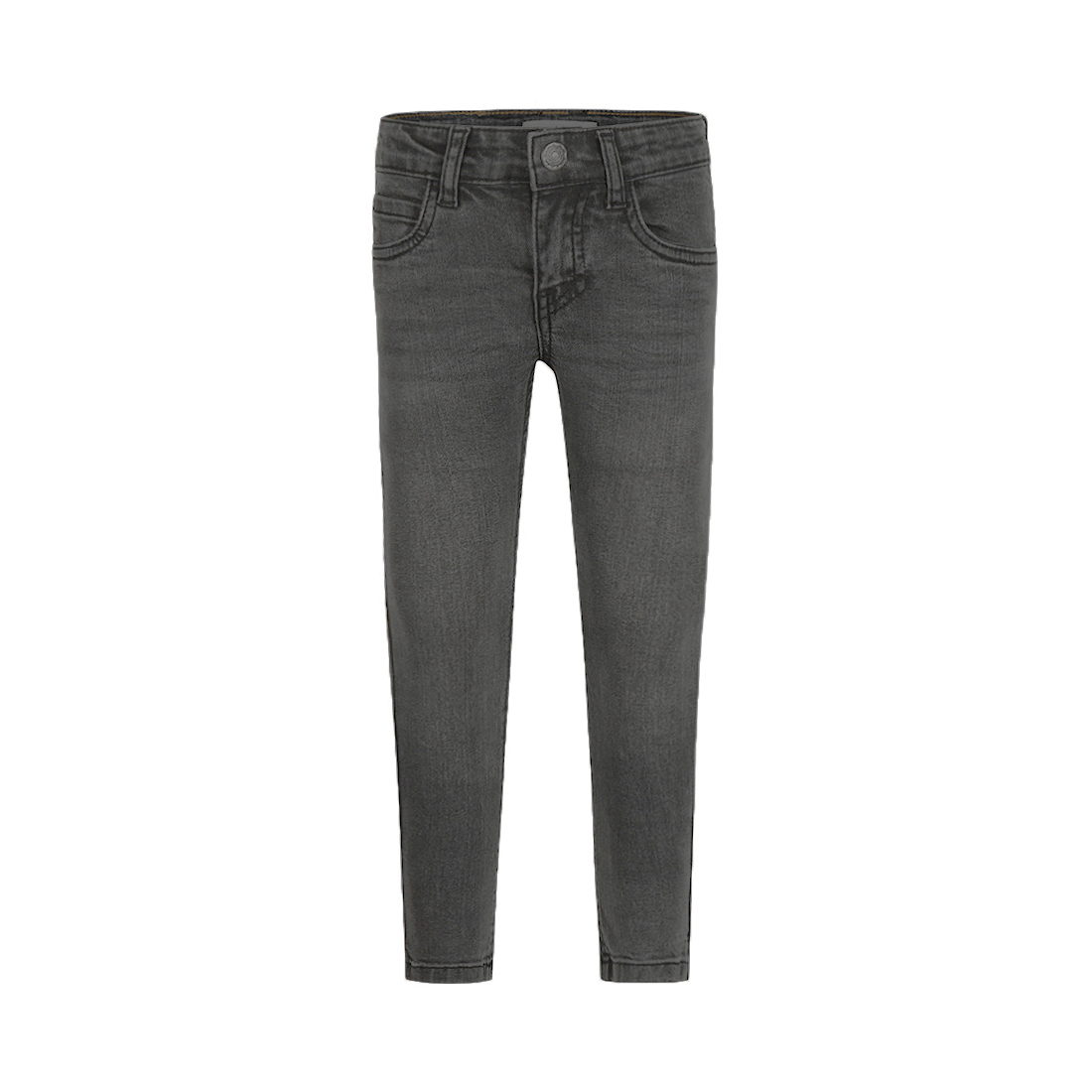 Koko Noko-Jongens Jeans skinny-Dark grey jeans