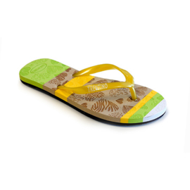 Libaco-Girls Flip-flop Laurella with profiled insole- Yellow