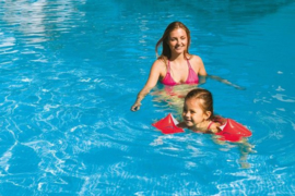 Intex Zwemvleugels Deluxe 23x15cm  3 tot 6 jaar - Zwembandjes-red
