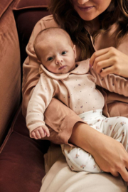 Beebielove- Girls Romper-Rose