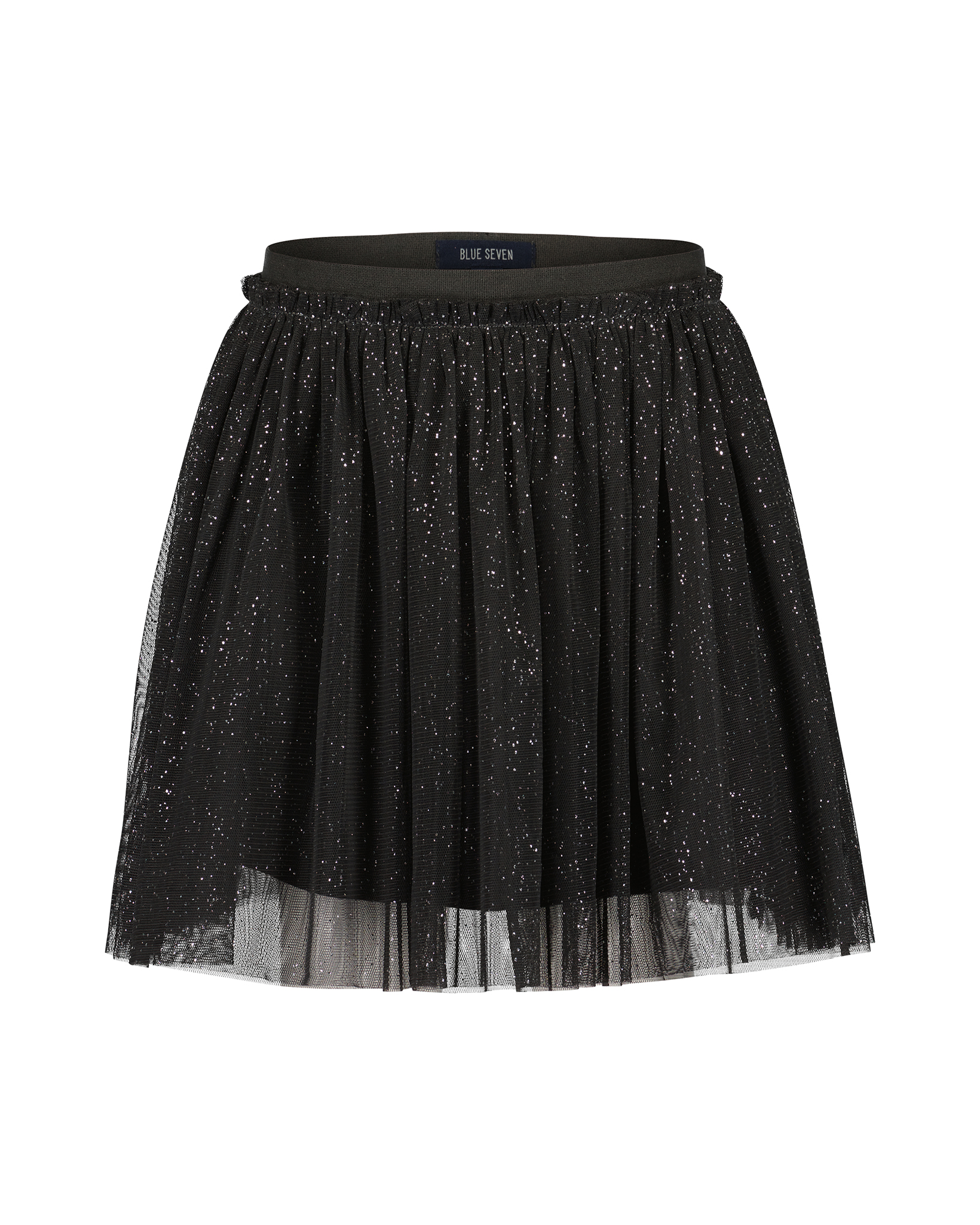 Blue Seven -Meisjes Tule rok-Antraciet
