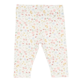 Little Dutch-Broek AO Flowers & Butterflies-Meerdere kleuren