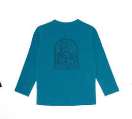 4President-Jongens T-Shirt Boris-Blauw