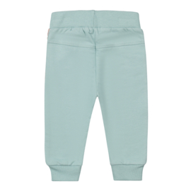 Dirkje-Meisjes Joggingbroek-Aqua