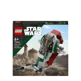 LEGO Star Wars Boba Fett's Starship Microfighter-75344-Multi Color
