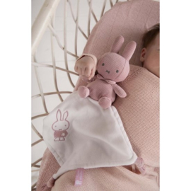 Tiamo-C.W.-Girls Nijntje Baby Rib Knuffeldoekje -Pink