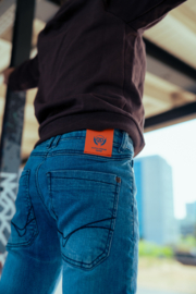 Dutch Dream Denim-Jongens Broek Jeans-Slim fit-FURAHA -Jeans Blauw