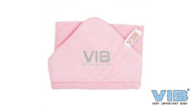 VIB-Meisjes Badcape VIB -Roze-Zilver