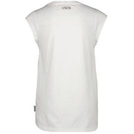 Vingino -Meisjes T shirt Harlemma-wit