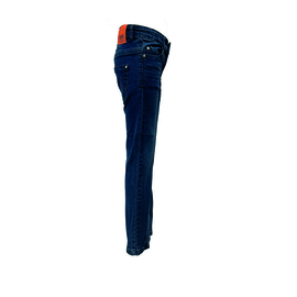 Dutch Dream Denim-Jongens broek jeans-Kijani extra slimfit-Blauw