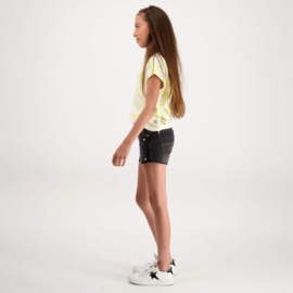 Vingino -Meisjes T shirt Hadrianne-Geel