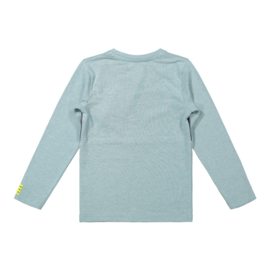 DJ Dutch Jeans-Boys T-shirt ls-Blue Melee