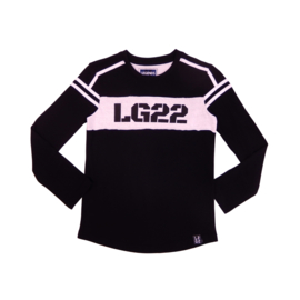 Legends22-Jongens Shirt LG22 -Zwart-Wit