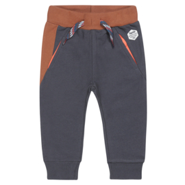 Dirkje-Jongens Jogging broek-Donker blauw