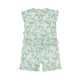 Dirkje-Meisjes 2 pc set, T-shirt, Shorts-Off white