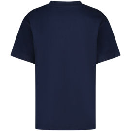 Vingino -Jongens  t-shirt -Basic-oversized- Dark blue