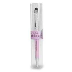 Miko-LIEFSTE MOEDER Crystal Pen-Rose