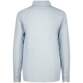 Vingino -Jongens  Overhemd Lino-Blauw heather