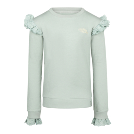 No Way Monday-Meisjes Sweater ls-Groen