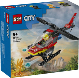 Lego City Brandweer Brandweerhelicopter - 60411