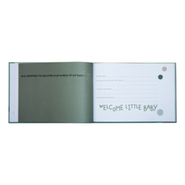 Jep-Babyboek- Green multi