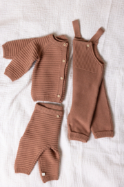 Petite Maison-Seol knitted pants-Caramel