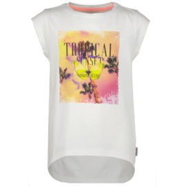 Vingino -Meisjes T shirt Harlemma-wit