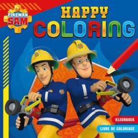 Deltas- Brandweerman Sam Happy Coloring-Blue