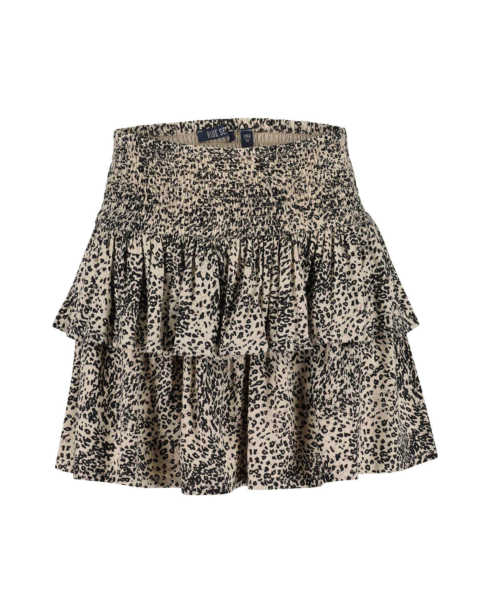 Blue Seven -Meisjes Rok-Zwart