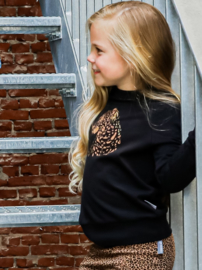 Vinrose -Girls Sweater-Black