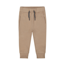 Dirkje-Jongens Jogging broek- Kamelen Bruin