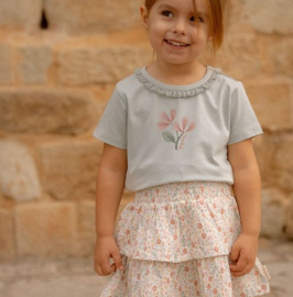 Little Dutch - Rokje -Creme