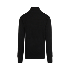 No Way Monday-Jongens Pullover-Black