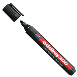 Edding 300 permanent marker zwart